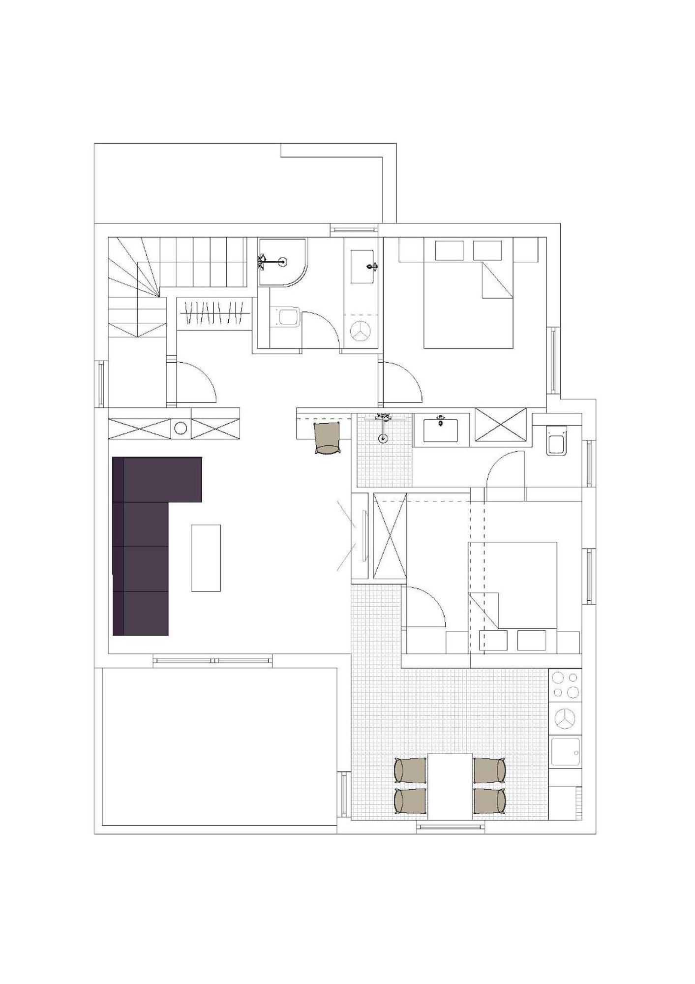 Apartments Medvid Trogir Quarto foto